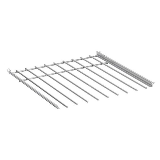 Byxhängare - Silver i gruppen Produkter / Förvaring  / Garderobsinsatser hos Beslag Design i Båstad Aktiebolag (byxhangare-Silver)