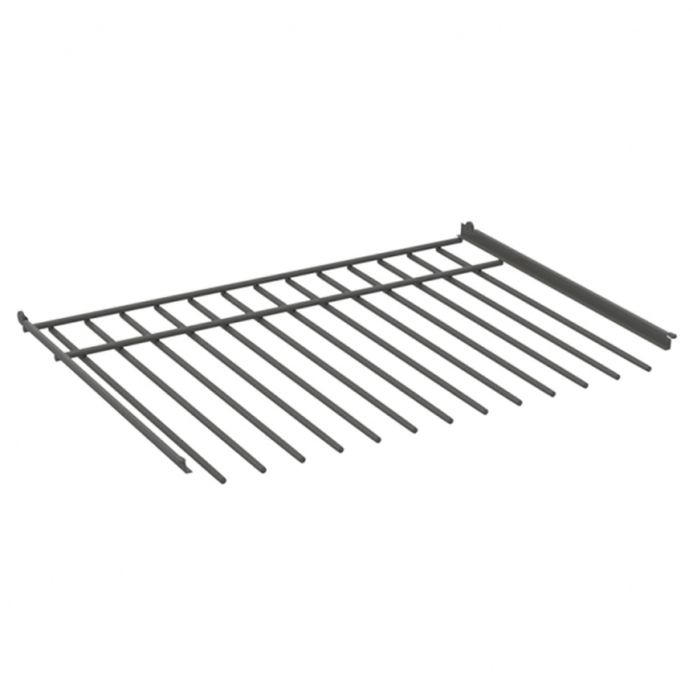 Byxhängare - Mörkgrå i gruppen Produkter / Förvaring  / Garderobsinsatser hos Beslag Design i Båstad Aktiebolag (byxhangare-morkgra)