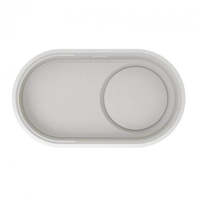 Diskho Oovalon - Cloud white i gruppen Nyheter BLANCO hos Beslag Design i Båstad Aktiebolag (diskho-oovalon-cloud)