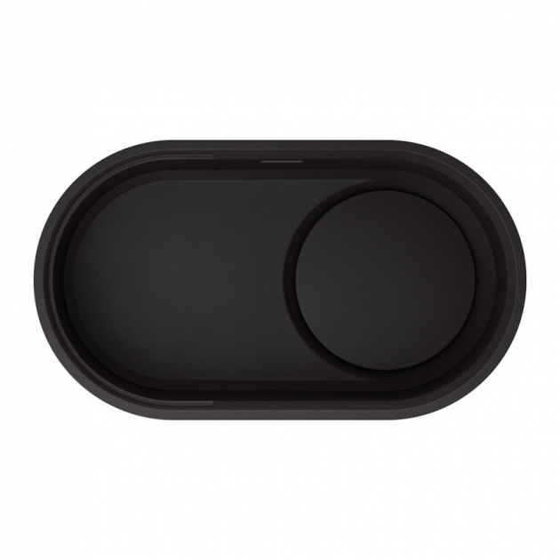 Diskho Oovalon - Mystic black i gruppen Nyheter BLANCO hos Beslag Design i Båstad Aktiebolag (diskho-oovalon-mystic)