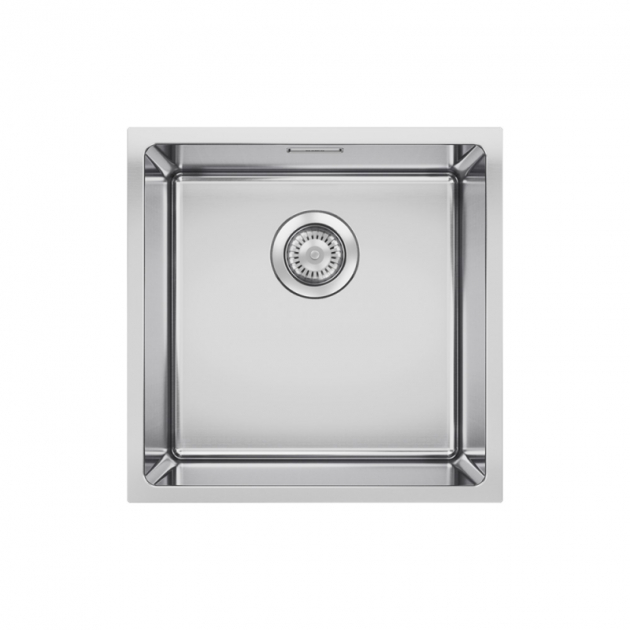 Diskho Quato - Borstat rostfritt i gruppen Nyheter BLANCO  hos Beslag Design i Båstad Aktiebolag (diskho-quato)