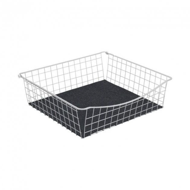 Filtmatta för trådback i gruppen Produkter / Förvaring  / Garderobsinsatser hos Beslag Design i Båstad Aktiebolag (filtmatta-for-tradback)