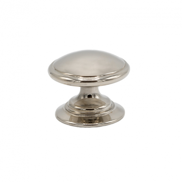 Knopp 24466 - Förnicklad i gruppen Produkter / Knoppar hos Beslag Design i Båstad Aktiebolag (knopp-24466-fornicklad)