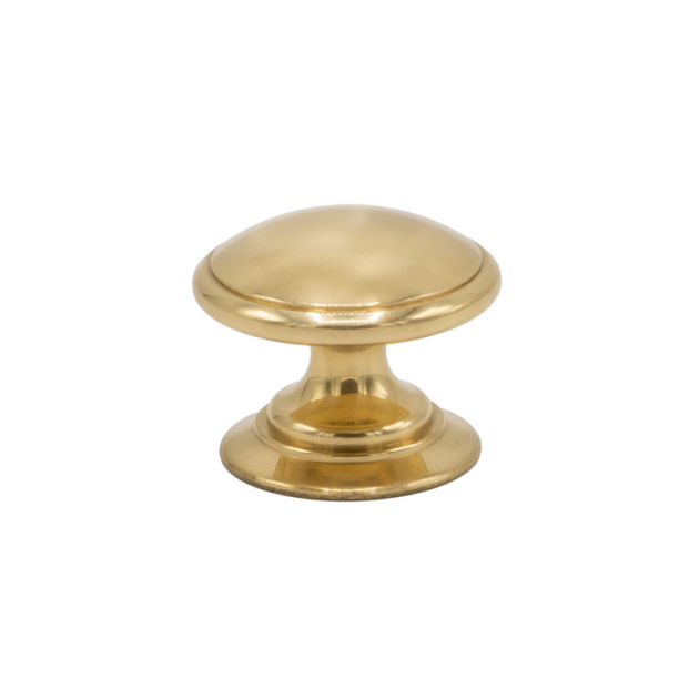 Knopp 24466 - Polerad Mässing i gruppen Produkter / Knoppar / Mässingsknoppar hos Beslag Design i Båstad Aktiebolag (knopp-24466-pol.-massing)