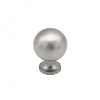 Knopp Lily - 30mm - Rostfri look