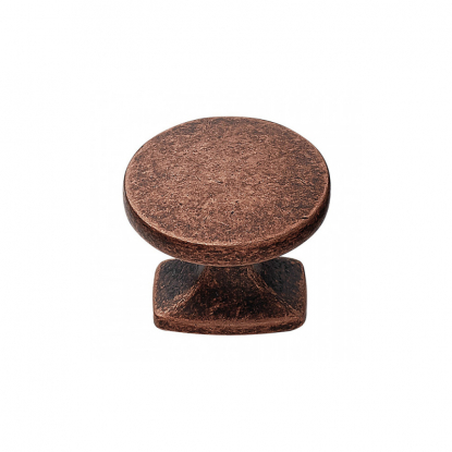 Knopp Classic - 34mm - Antik koppar