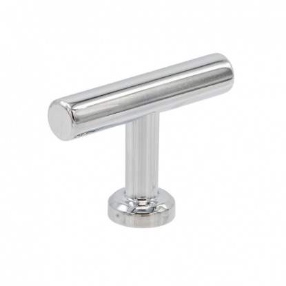 Knopp T Viva - Polerad krom