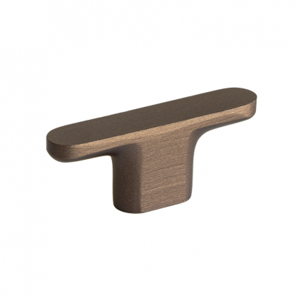 Knopp T Vibe Plain - Mörk brons