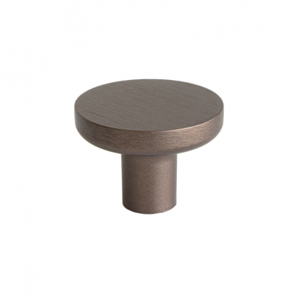 Knopp Vibe Plain - 38mm - Mörk brons