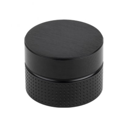 Knopp Point - 40mm - Borstad svart