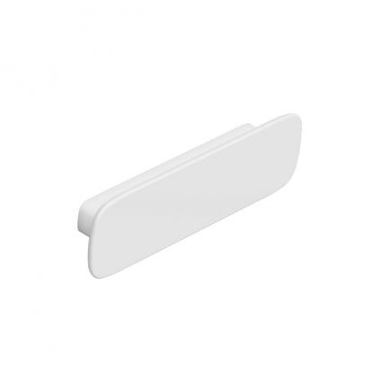 Handtag Tabula - 96mm - Vit