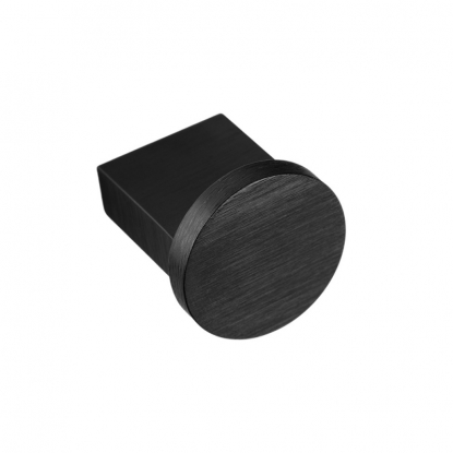 Knopp Nexx - 25mm - Borstad svart