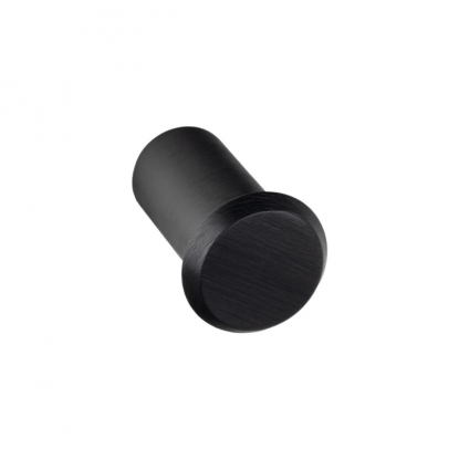 Knopp Fase - 23mm - Borstad svart