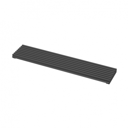Ventilationsgaller - Mattsvart