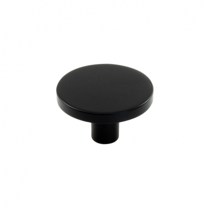 Knopp Como Big - 41mm - Mattsvart