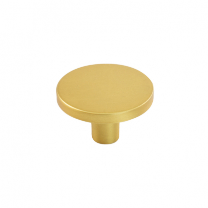 Knopp Como Big - 41mm - Borstad Mässing