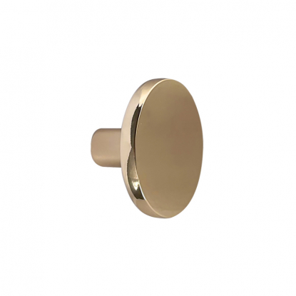 Krok Como Big - 41mm - Polerad mässing