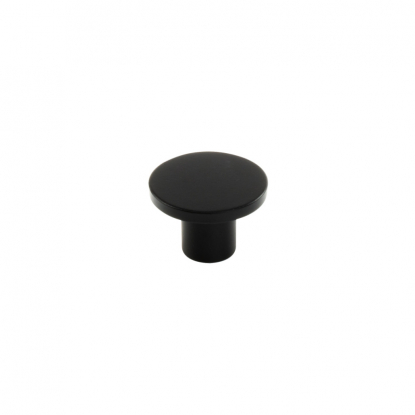 Knopp Como - 26mm - Mattsvart