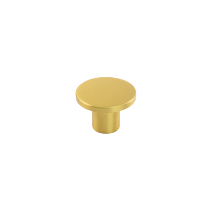 Knopp Como - 26mm - Borstad Mässing