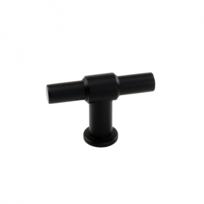 Knopp T-type - Mattsvart