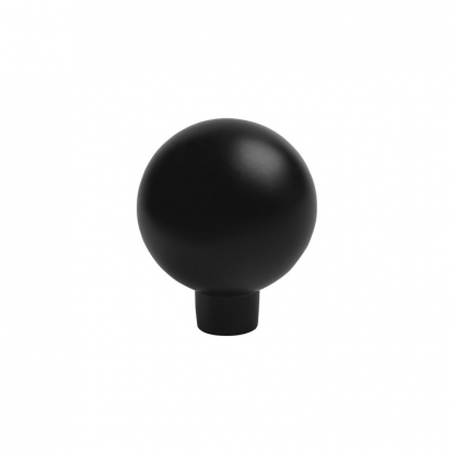 Knopp 8322 - 28mm - Mattsvart