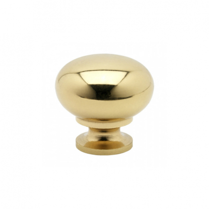 Knopp 7638 - 31mm - Polerad Mässing