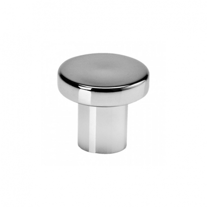 Knopp 2078 - 28mm - Krom