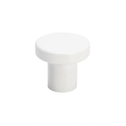 Knopp 2078 - 28mm - Vit