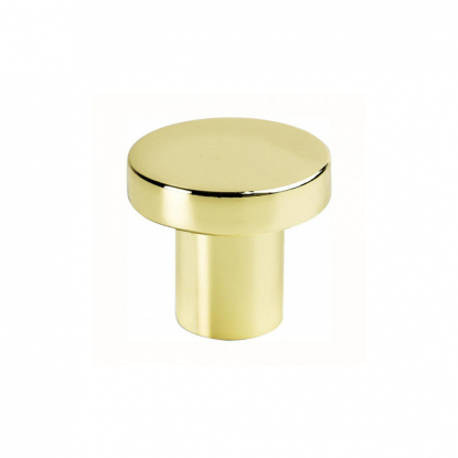 Knopp 2078 - 28mm - Polerad  Mässing