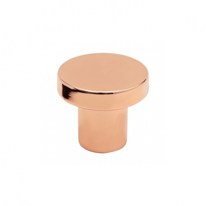 Knopp 2078 - 28mm - Polerad Koppar