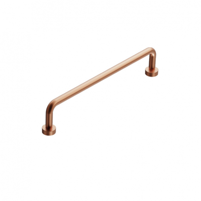Handtag Lounge - 160mm - Borstad koppar