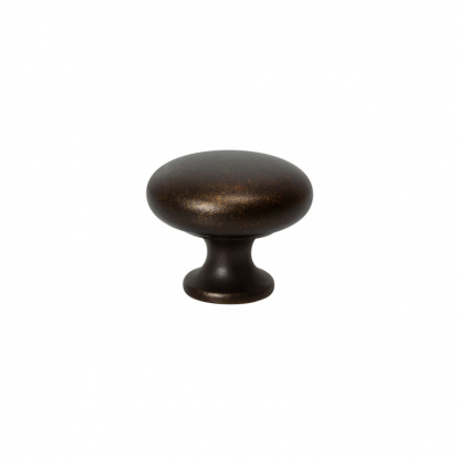Knopp Duke - 32mm - Antik Mässing