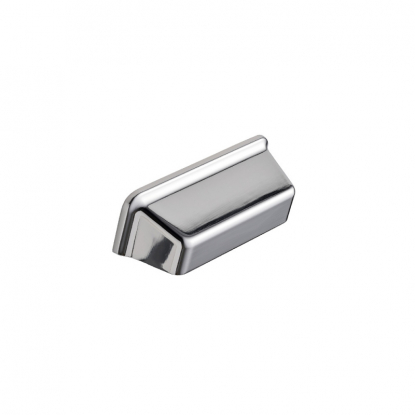 Skålhandtag Equester - 64mm - Förnicklad