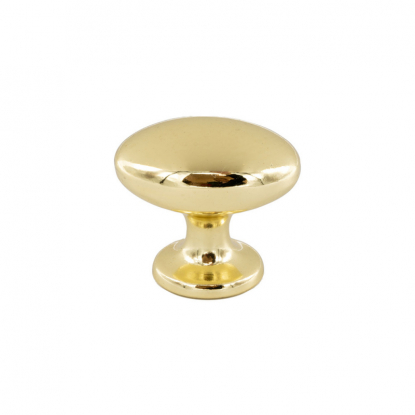 Knopp 401 - 40mm - Polerad Mässing