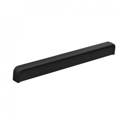 Handtag Aurelia - 160mm - Svart