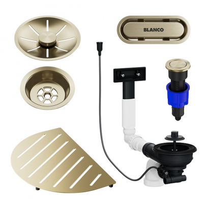 Komponentpaket Oovalon  - Satin gold