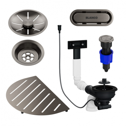 Komponentpaket Oovalon - Satin platinum