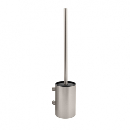 Match - Toalettborste - Borstad nickel