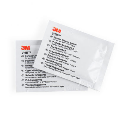 Ytrengöringsservett 3M – 2-pack