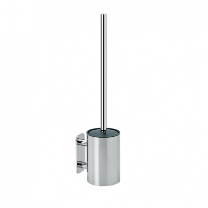Solid / Base - Toalettborste - Polerad Krom