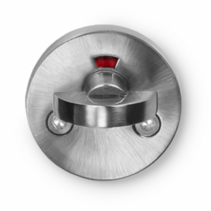 Toalettvred Form - Mattborstad Krom