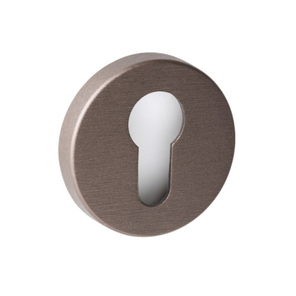 Nyckelskylt R-E - Mörk brons