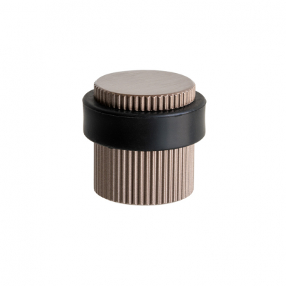 Dörrstopp Helix Stripe - Mörk brons