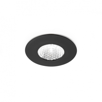Minispotlight Pixel - Svart