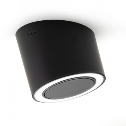 LED-spot Unika - Mattsvart