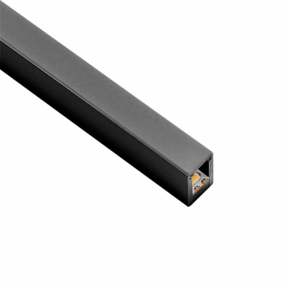 LED-profil LD8104 - Svart