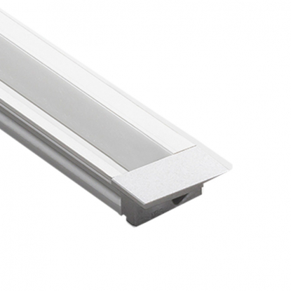 Ändavslut 8112 - Aluminium - 2-p