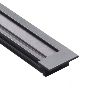 Ändavslut 8112 - Svart - 2-p