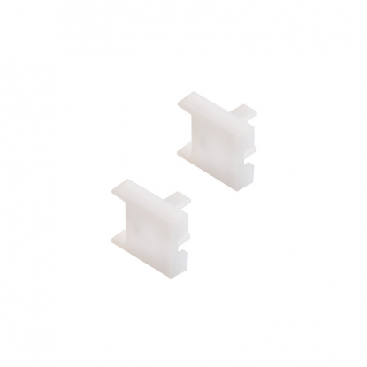 Ändavslut Nubo - 2-pack - Vit