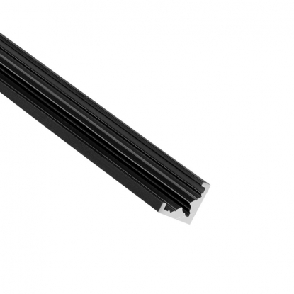LED-profil LD8288 - 2000mm - Svart